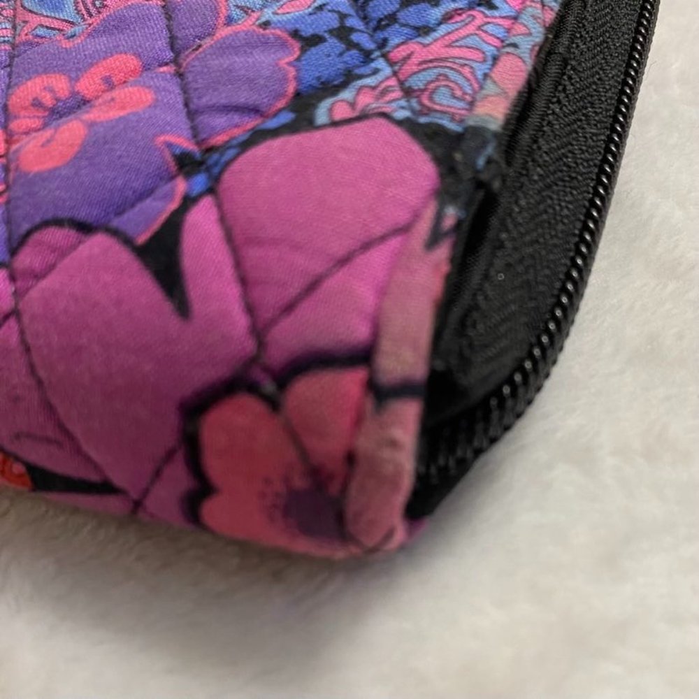Vera Bradley Floral Fiesta RFID Turnlock (Large) Wallet - Picture 14 of 16